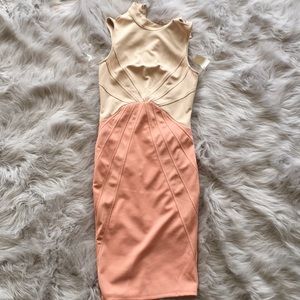 NWT!! Peach dress